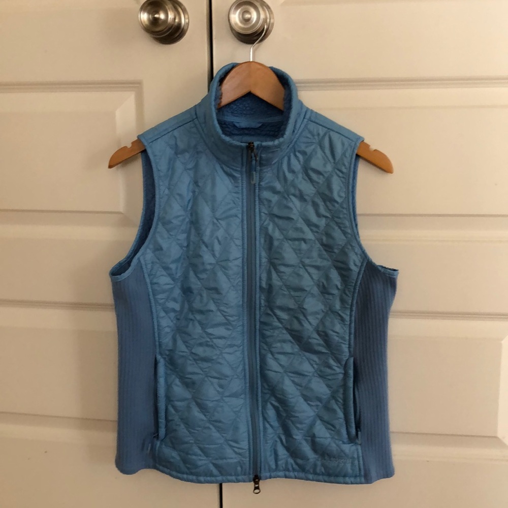Slim-fit down vest